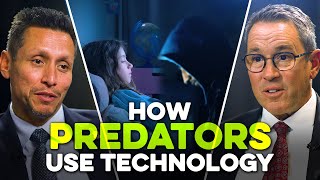 How Sexual Predators Are Using Technology To Reach Children | Featuring Mike Prado