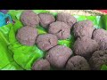 වැස්ස දවසේ අපි හැදුව කුරහන් තලප traditional finger millet balls recipe