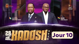 KADOSH 2025 I Dimanche 09 Fev. 2025 I Culte de Toutes les Possibilités | Rév.Benny Dag-Annan