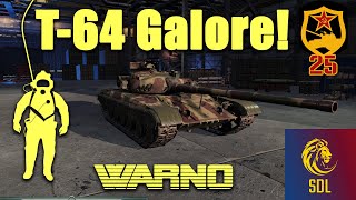 T-64s for everyone!  25ya Tankovy  Deck Deep Dive!