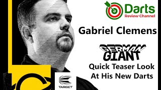 Target Gabriel Clemens German Giant Darts Teaser Video In 4K Ultra HD