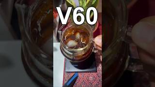 وصفة V60 بارده ولذيذه جربوها😋🔥