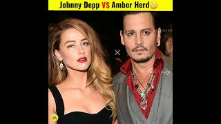 Johnny Depp VS Amber Heard 🤔 || Facts Kelunga💛 #shorts