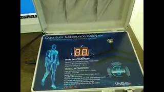 9th Quantum Magnetic Resonance Body Health Analyzer