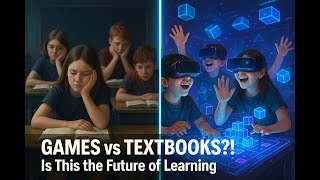 Gamified Learning: Are Games Replacing Textbooks in the Future of Education?