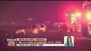 TRAFFIC: Fatal wrecks on a foggy morning