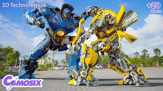 Gipsy Jaeger vs Bumblebee Infinity War in Future World - The Final Battle