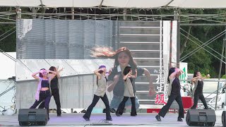 YJCダンススタジオ (3) 「Down・Runaway Baby・Imitation Rain 」 2023.7.22  08～10  水戸納涼祭