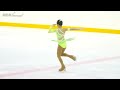 4k60p 김가은 gaeun kim fs 2023 종별선수권 day2 c조 여초부 22