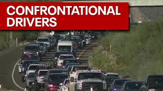 Arizona ranks first in country for road rage: report