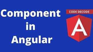 Angular 8 Component || Component in Angular 8 || Angular 8