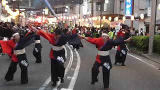 舞い星　2018 10 13 伊勢原道灌祭り　ストリート