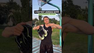 ADIZERO Select 2.0 reviewed by a pro hooper! #basketballshoes #adizero #adidasbasketball