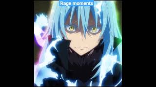 rage moments😋 #rimuru #edit #anime #shorts