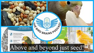 Above and beyond just seed for your birds. The bird brains podcast ep: 60