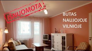 [IŠNUOMOTA] 1 kambario butas Naujojoje Vilnioje | brokeris Vilniuje