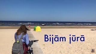 ES ĻOTI BIEŽI ESMU JŪRMALĀ | Kristīne