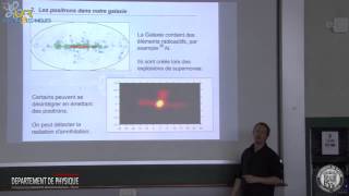 « L'antimatière dans l'Univers », conférence par Richard Taillet