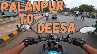 Palanpur To Deesa Ride | royal enfield himalayan