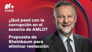 ¿Fracasó AMLO en su intento de reducir la corrupción? | Es la Hora de Opinar - 18 de febrero 2025