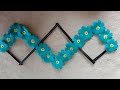 DIY#Creative wall hanging ideas #Creative  Vibes with HIBA....