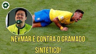 KIM FALA SOBRE OS JOGADORES QUE SÃO CONTRA O GRAMADO SINTÉTICO!