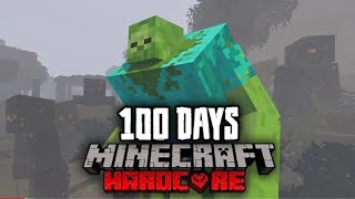 I Survived 100 Days in a Minecraft Nuclear Winter... Here's What Happened Wisp