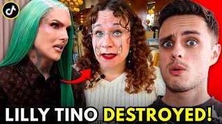Jeffree Star WRECKS Lilly Tino For CREEPY Disney Bathroom Pictures! *BRUTAL*