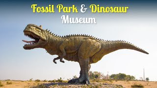 FOSSIL PARK | DINOSAUR MUSEUM | BALASINOR GUJRAT  #FOSSILPARK #DINOSAURMUSEUM #MUSAFIRSAGARTHAKAR