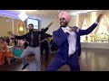 surprise bhangra performance tavneet u0026 kiran @jattdiqueen2018 engagement