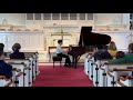 The Seasons, June: Barcarolle in G minor Op. 37 No. 6 (Tchaikovsky)