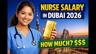 Nurse Salary in Dubai 2026 | How Much Nurses Earn with DHA License