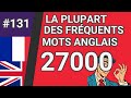 La plupart des mots anglais communs avec traduction, prononciation et animation #131 EN⬅FR