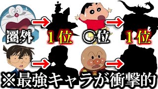 【神回】国民的アニメの最強キャラランキングが衝撃的すぎた件ｗｗｗ【ツッコミ】【ドラえもん】【クレヨンしんちゃん】【名探偵コナン】【アンパンマン】【アニメ】【映画】【面白動画】【ボケて】【鬼滅の刃】