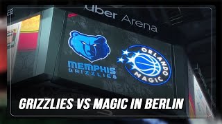 Grizzlies and Magic prepare for Europe-based games of NBA season | ABS-CBN News