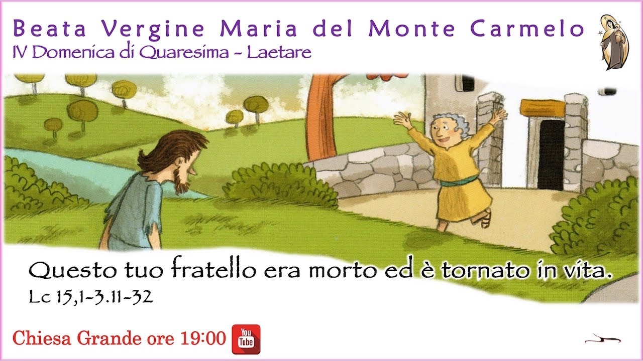 Celebrazione "IV Domenica Di Quaresima - Laetare" - YouTube