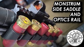 Monstrum Tactical Side Saddle and Rail: Adding Capacity and Optics to My Shotgun