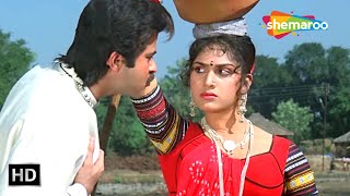 मेरे बदन का दम वक़्त आने पर दिखाऊंगा  | Amba - Part 1 | Anil Kapoor, Meenakshi Seshadri