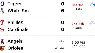 How to see Mlb scores and player stats on Espn