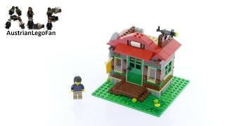 Lego Creator 31048 Observatory Model 2of3 - Lego Speed Build Review