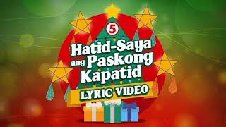 hatid saya ang paskong kapatid CHRISTMAS ID 2024 MP3 (official music video) #musicvideo