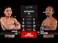 LFA 181: Quang Le vs Tial Thang | April 5, 2024