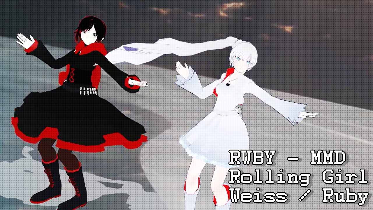 Rwby Mmd Rolling Girl Weiss Ruby Youtube Erofound Rwby Mmd Rolling Girl Weiss Ruby Youtube Erofound
