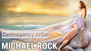 Michael Rock: Exploring Sensuality and Natural Beauty Through Art