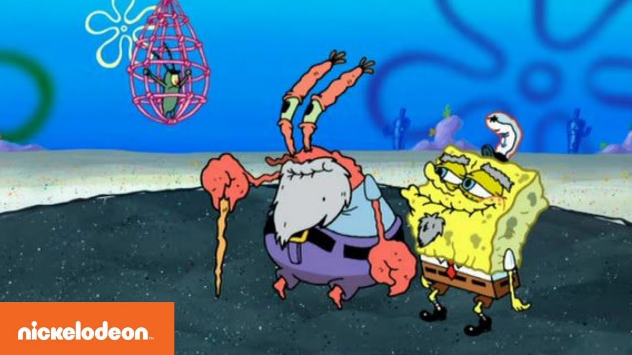 SpongeBob SquarePants | Spongebob And Mr Krabs Vs Plankton ...