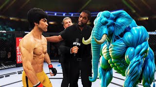 PS5 | Bruce Lee vs. Great Elephant (EA Sports UFC 4)