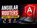 Angular Routing Explained Simply 🚀 | Routes, Navigation & Guards Made Easy