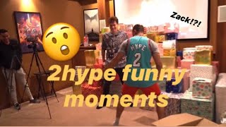 Zack Did What!!(2hype Funny Moments)