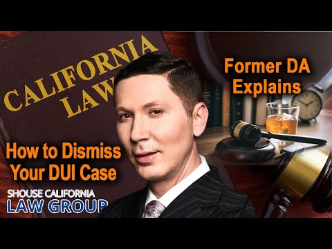 How to Convince a Prosecutor to Dismiss My DUI Case? (A Former DA Explains) How to Convince a Prosecutor to Dismiss My DUI Case? (A Former DA Explains)