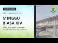 Misa Minggu Biasa XIV - Sabtu, 6 Juli 2024 - 17.00 WIB - Katedral Purwokerto